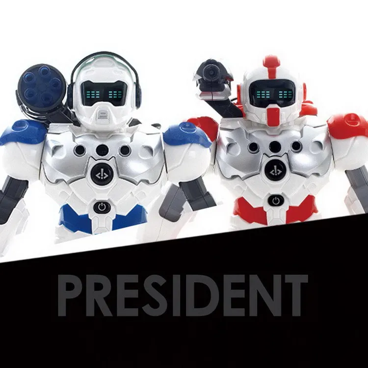 Абсолютно Новый умный робот игрушка От 3 до 8 лет, подарок на день рождения, распознавание жестов пульт дистанционного управления роботом детская RC игрушки робота