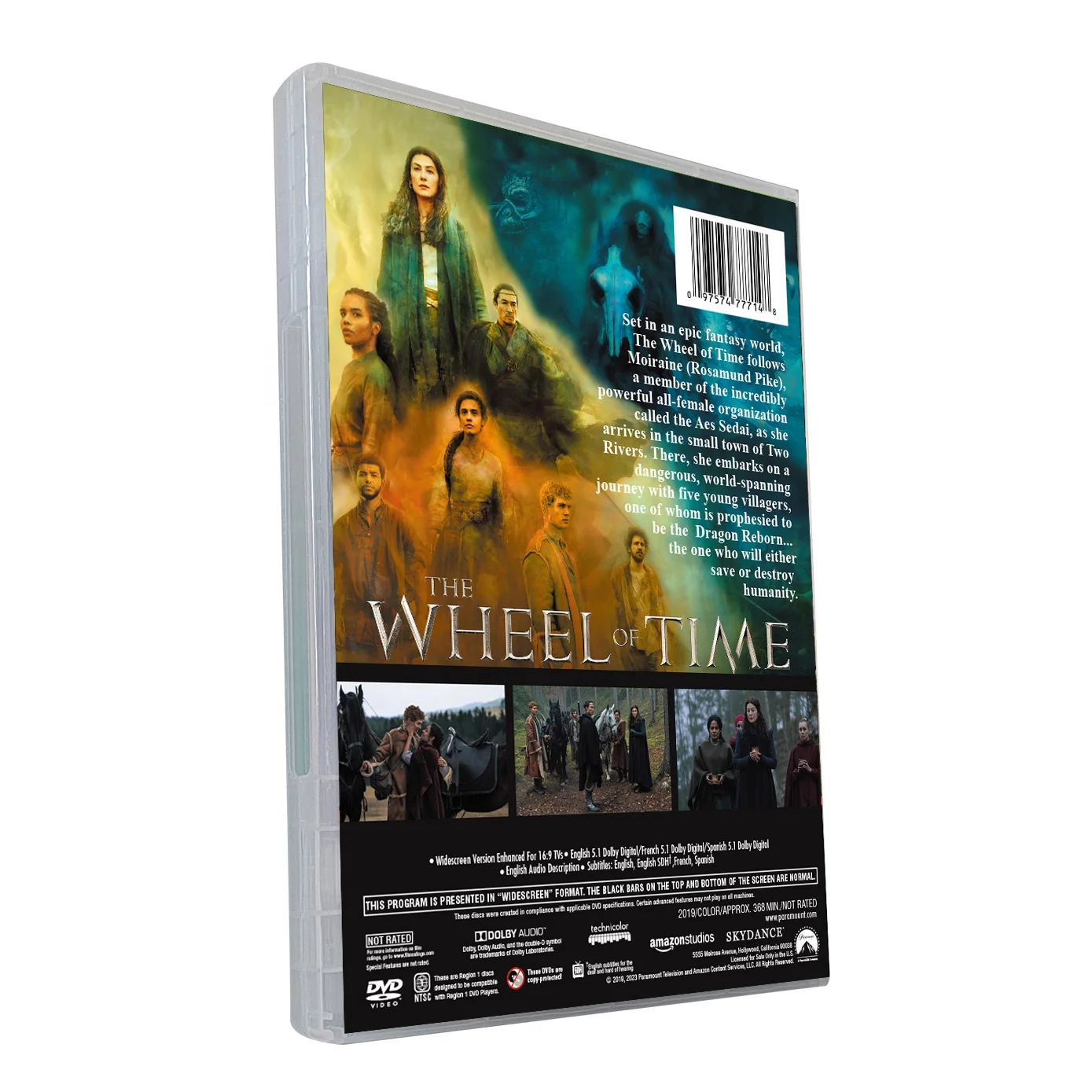 dvd movie collection films tv series complete dvd series supply New Releases disc free shipping  The Wheel of Time Season 1 3DVD