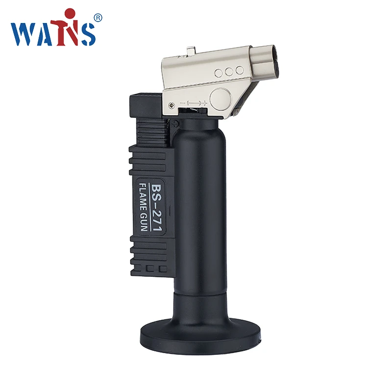 Electronic Ignition Refillable BS-271 Culinary Chef Use Cooking Kitchen Butane Torch Burner