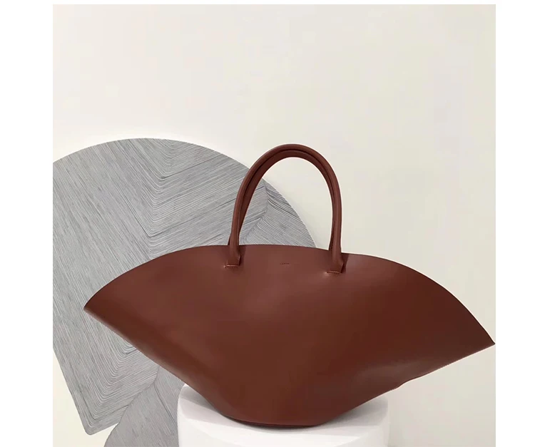 Brand new large shipping bag circular sector 2 in 1 style single shoulder Cross body bag