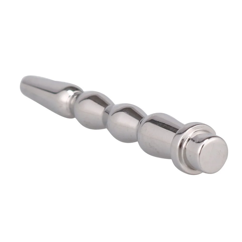 Horse Eye Stick Urethra Masturbator Adult Men and Women Urethral Stick Dilator SM Sextoys Metal Penis Plug