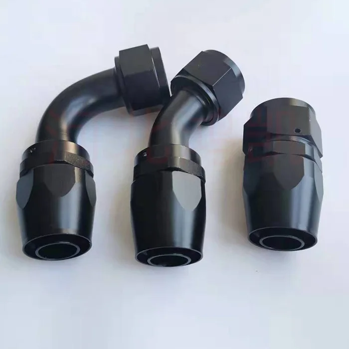 Алюминиевый наконечник шланга с резьбой