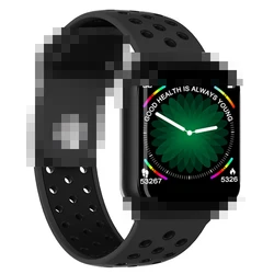 F8 Smart bracelet heart rate monitor BT Call wrist watch F8 waterproof smart watch
