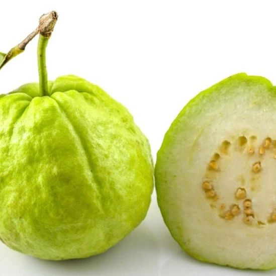 
White Guava pulp with grit 