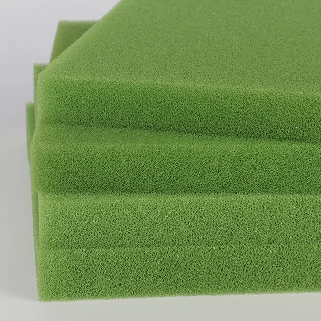 Fish Tank sponge filters sheet Polyurethane aquarium Foam for Water Filtration