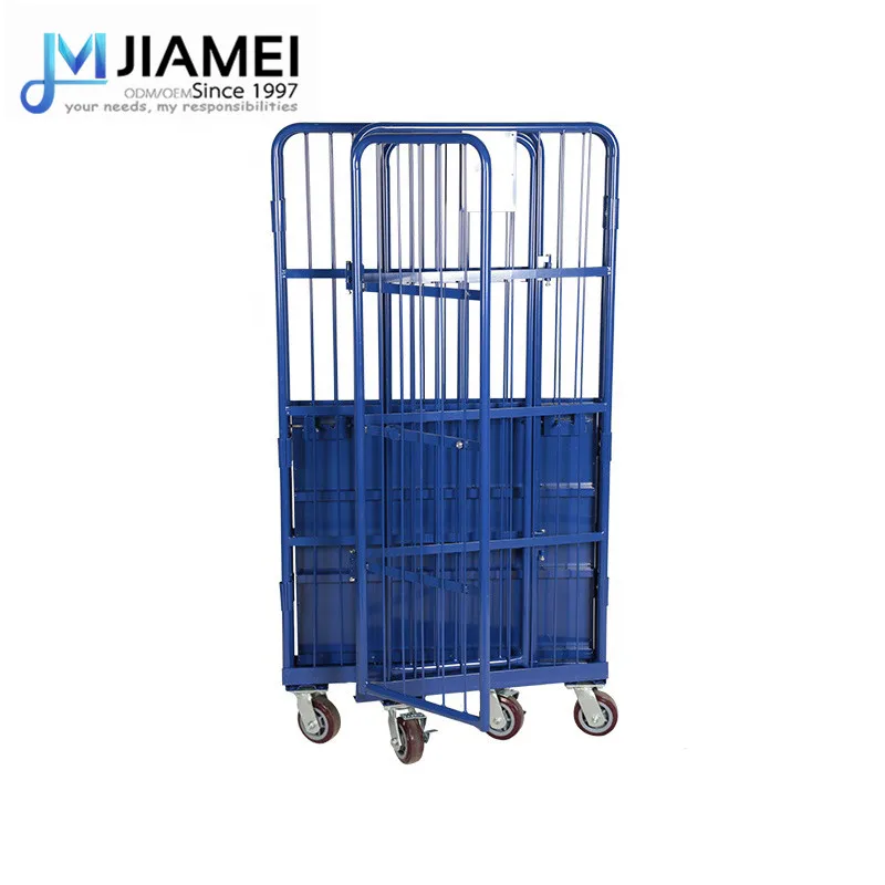 Складная тележка JIAMEI 4 стороны