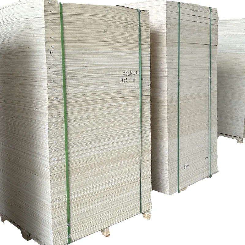 1Mm 3Mm Basswood Plywood Price Moisture Resistant Poplar Core Double Sided Plywood 18mm