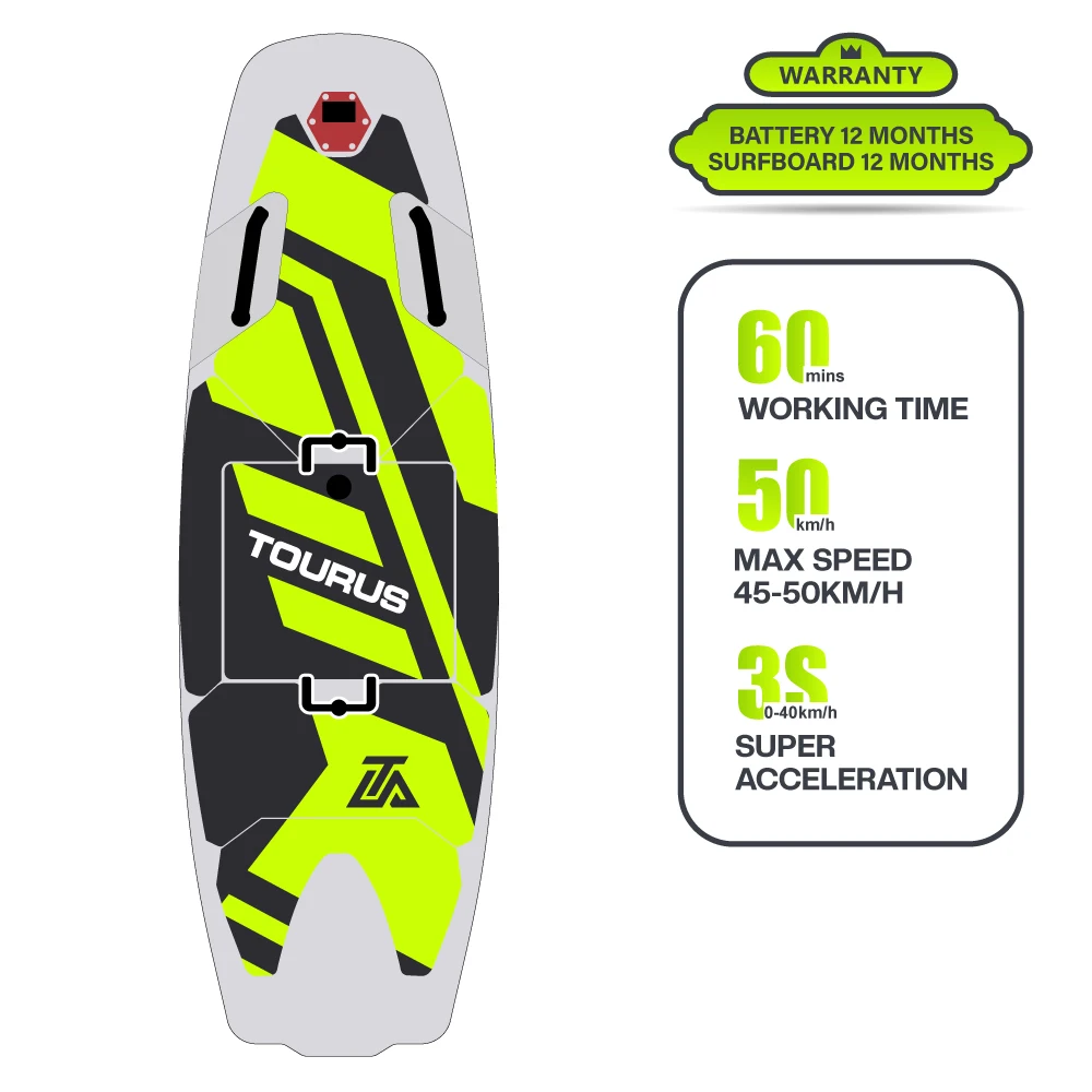 Good Selling Electric Power Surfboard Inflatable Jet Jetsurf For Sale Trade Hydrofoil Price Customized With High Quality