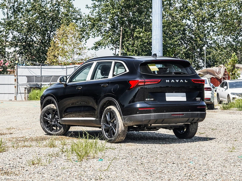 Salable Gasoline Car Great Wall Haval H5 Auto Gasoline 385Nm 165kW Fuel Vehicle 5 Door 5 Seats SUV 170kmh 8 Speed Large SUV
