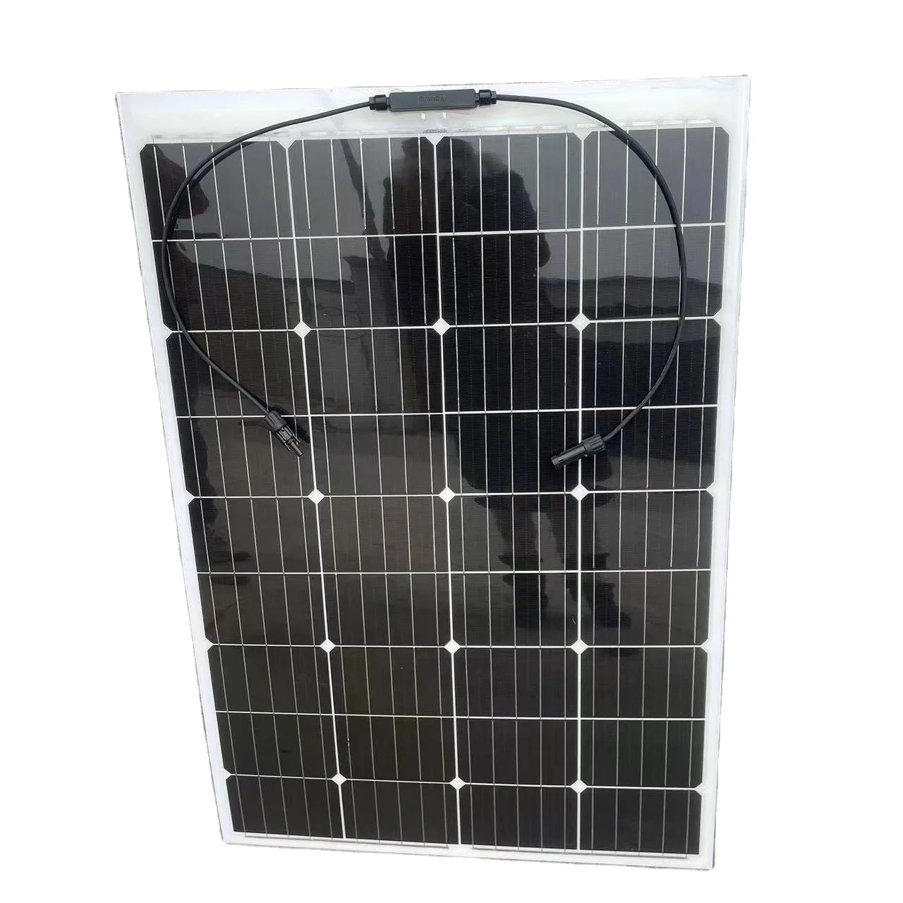 Китайский завод солнечных модулей 100 Вт Моно Гибкая солнечная панель оптом солнечная панель OEM 120 Вт в наличии