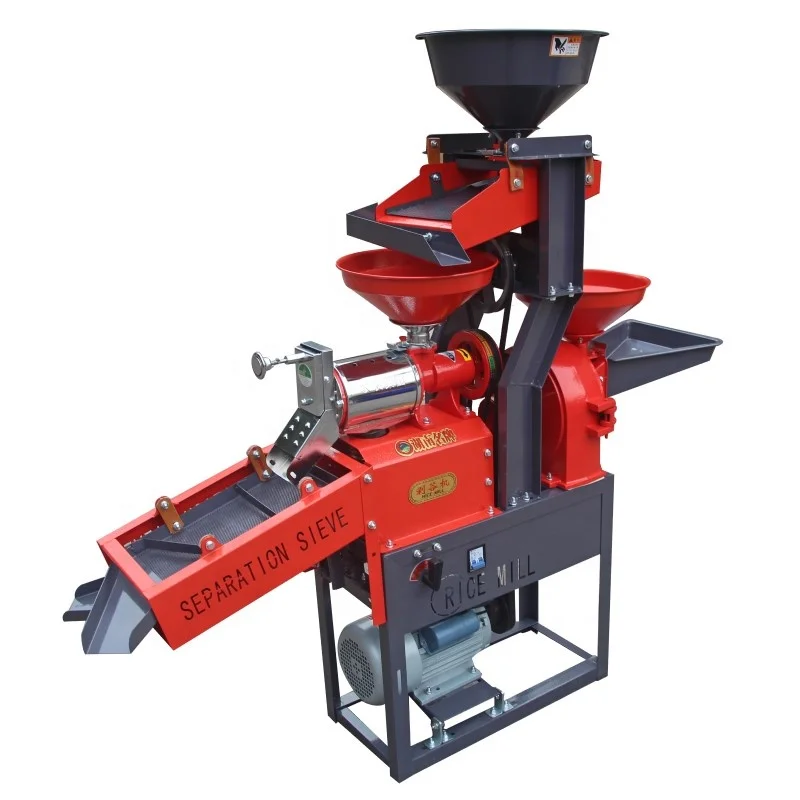 Машина для измельчения рисовой пшеничной муки полный комплект комбинированный