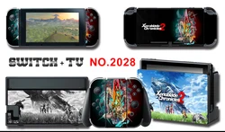 Высококачественная профессиональная наклейка на кожу Xenoblade chronles 2 для Nintendo Switch