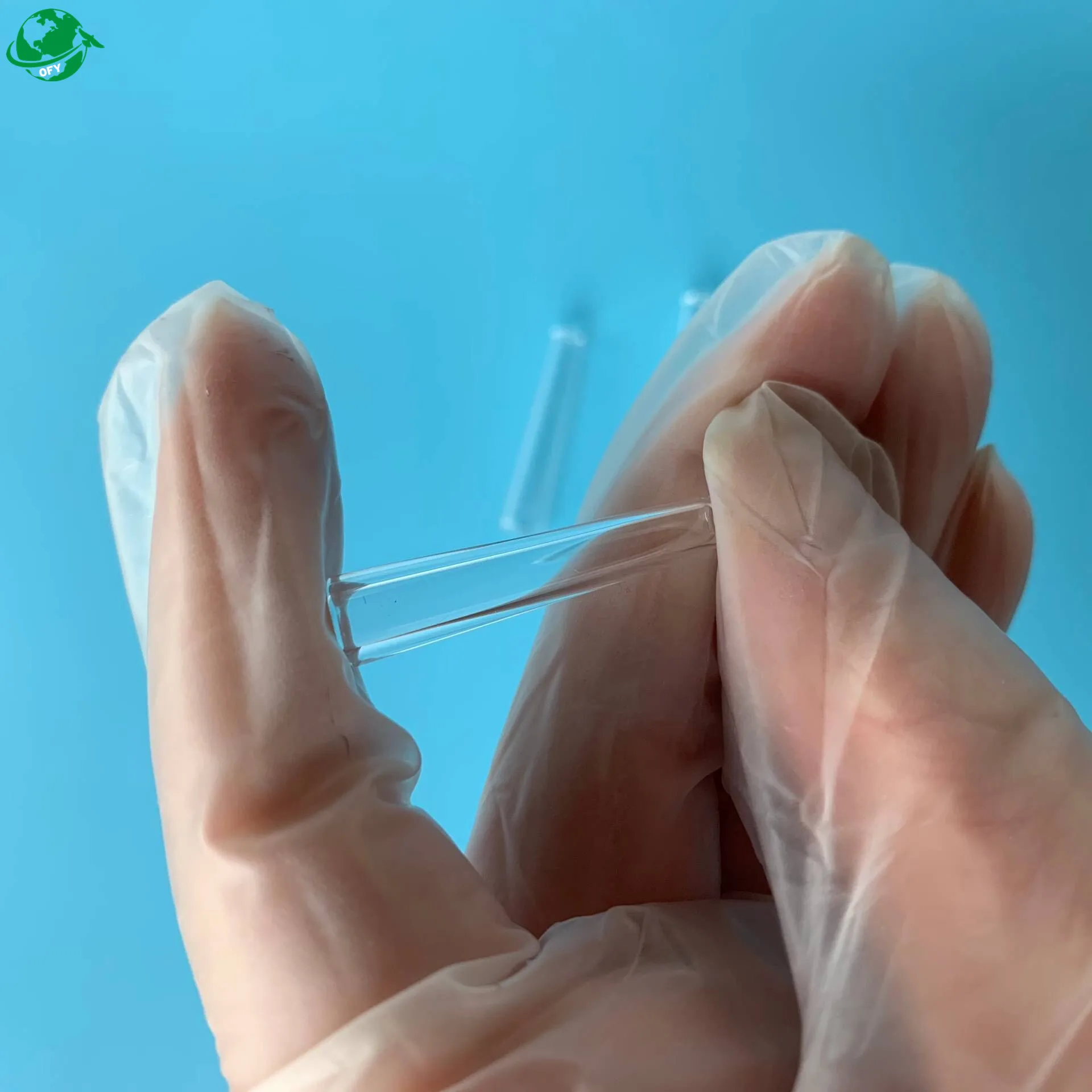 Wholesales RipTip Moonlight 10mm Wide Regular Length Glass Filter Tips For Hand Rolling