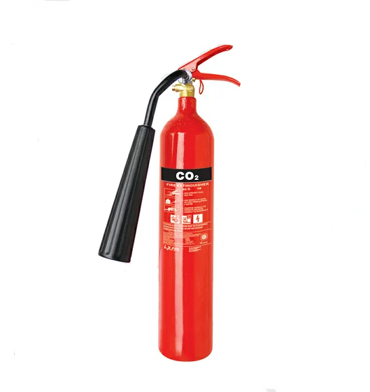 Factory Priced 2kg Portable CO2 Fire Extinguisher Alloy-Steel High Quality Product Type