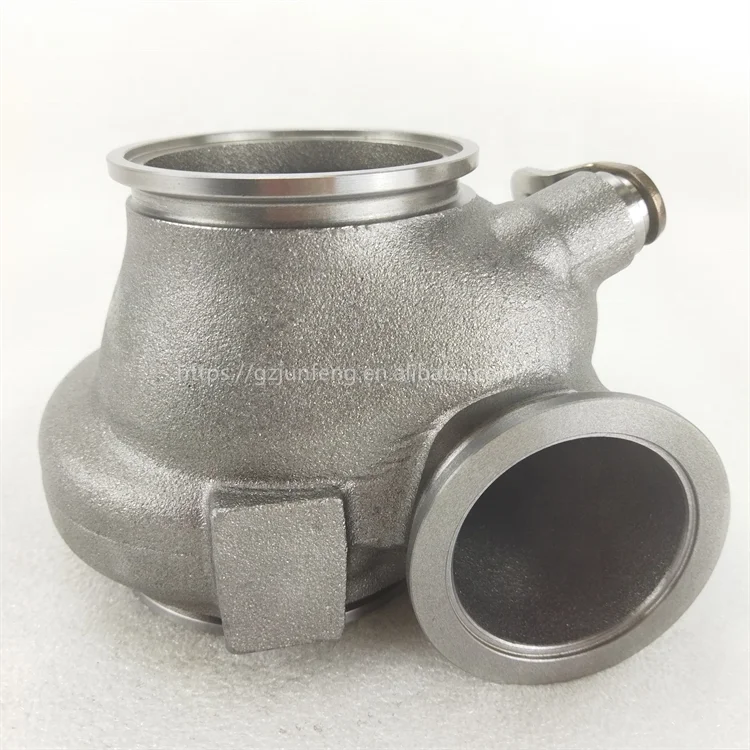 G25  AR0.72 cast iron V-Band Wastegated  turbine housing  standard rotation for turbo G25-550 G25-660 877895-5005S 877895