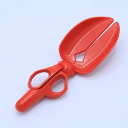 2021 new pet poop Spoon Dog cleaning tool scissors cat garbage shovel cat litter supplies