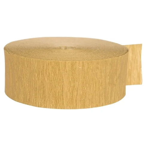 Wholesale Color Decoration Crepe Paper Party Streamers for Celebration