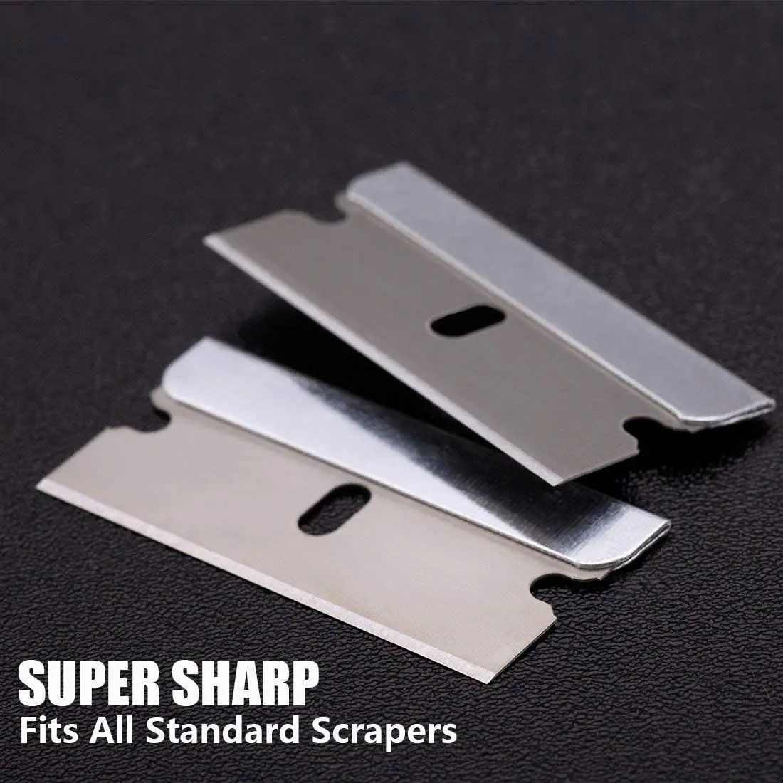 100 Pack Single Edge Scraper Razor Blades