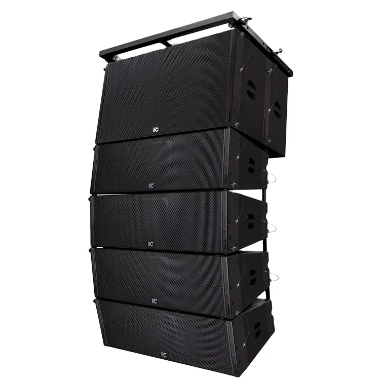 Двухсторонняя акустическая система LA-2120 высокого качества, 800 Вт, звуковая система конференц-зала