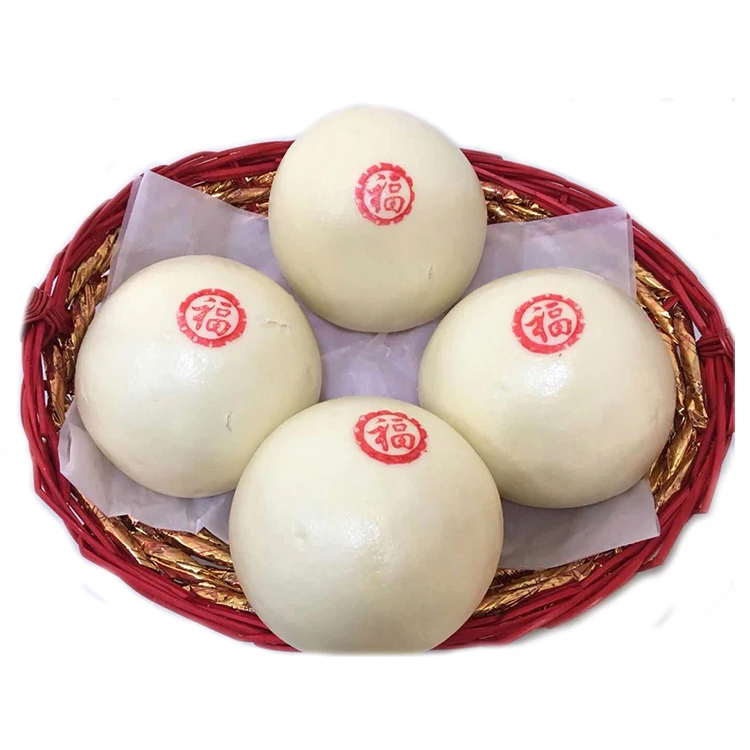 
China Snacks Quick-Frozen Steamed Bun Quick-Frozen Buns Pasta 