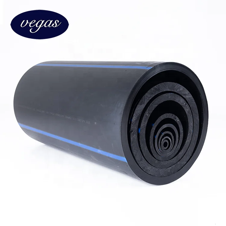 HDPE Pipe PE 100 High Density Polyethylene Tube Plastic Pipe for Irrigation