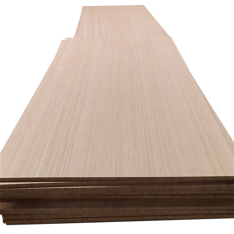 Wholesale factory 0.6-50mm Bamboo plywood Solid bamboo furniture board plywood panel