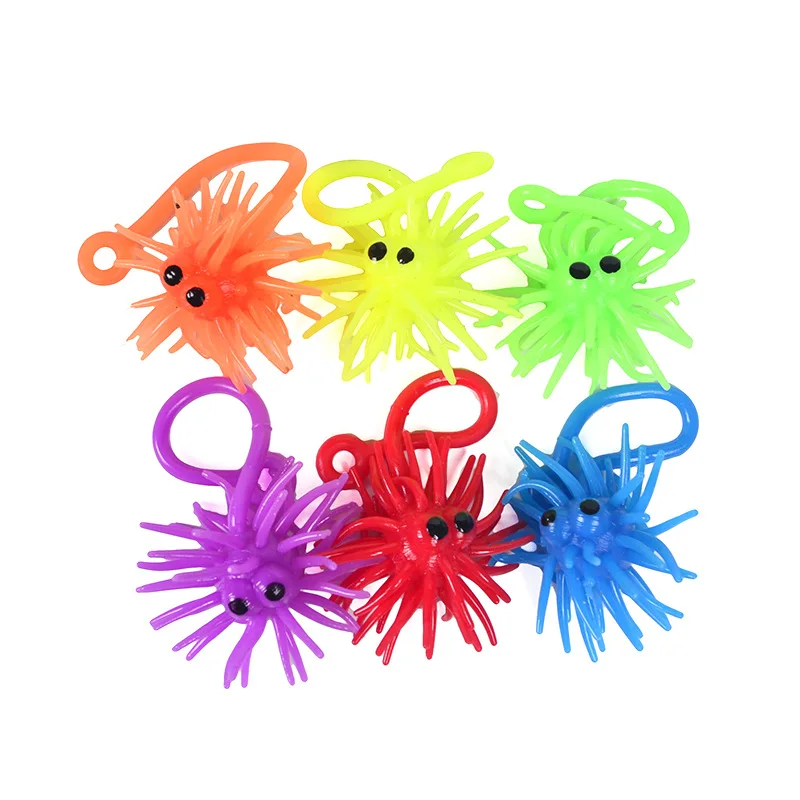 Best Selling Products 2022 Kids Stretchable Elastic Sticky Hammer Hands Wall Toys Sticky Toy