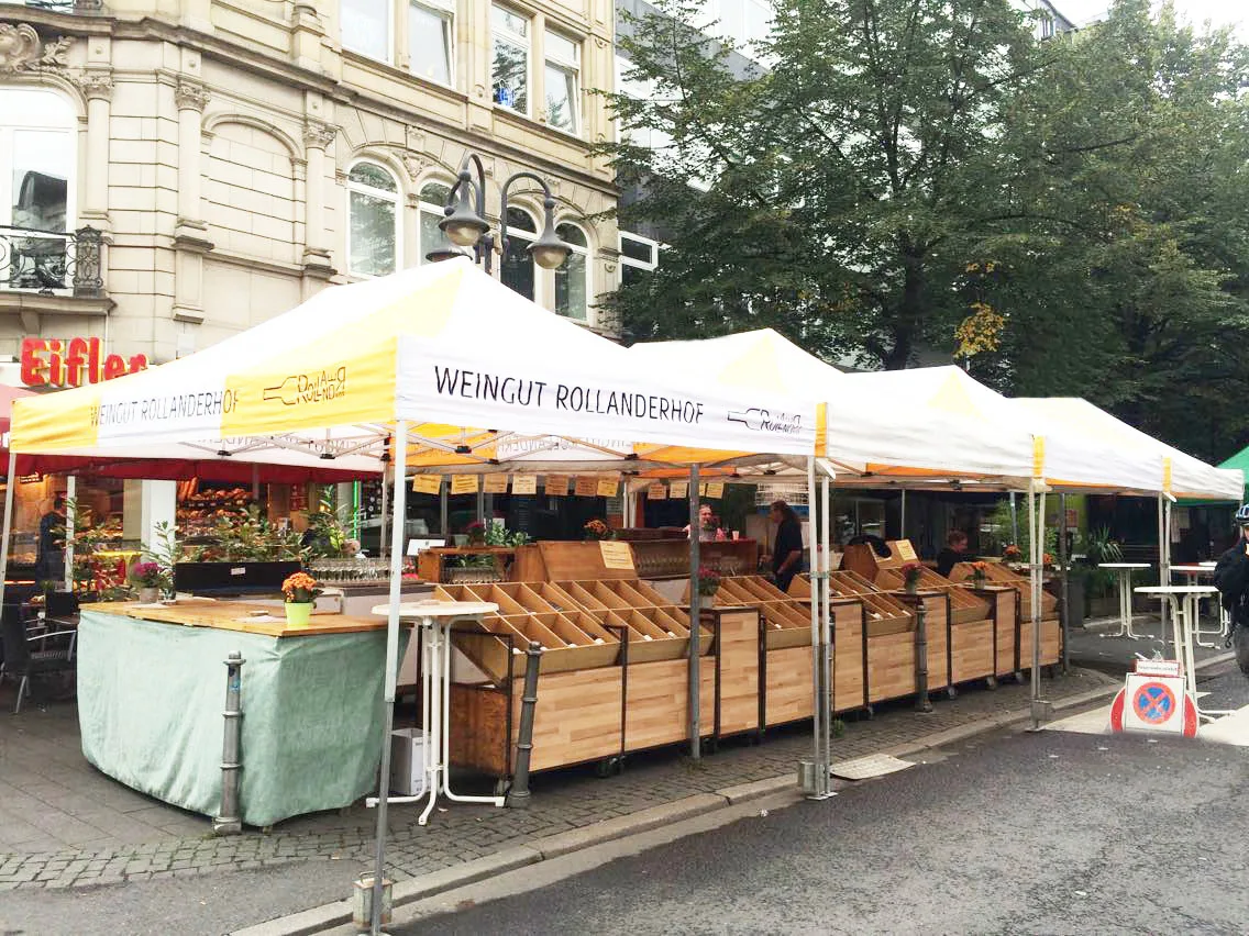 Heavy-Duty 3x3m Aluminum Custom Promotional 10x10 Trade Show Pop-Up Canopy Tent for Events