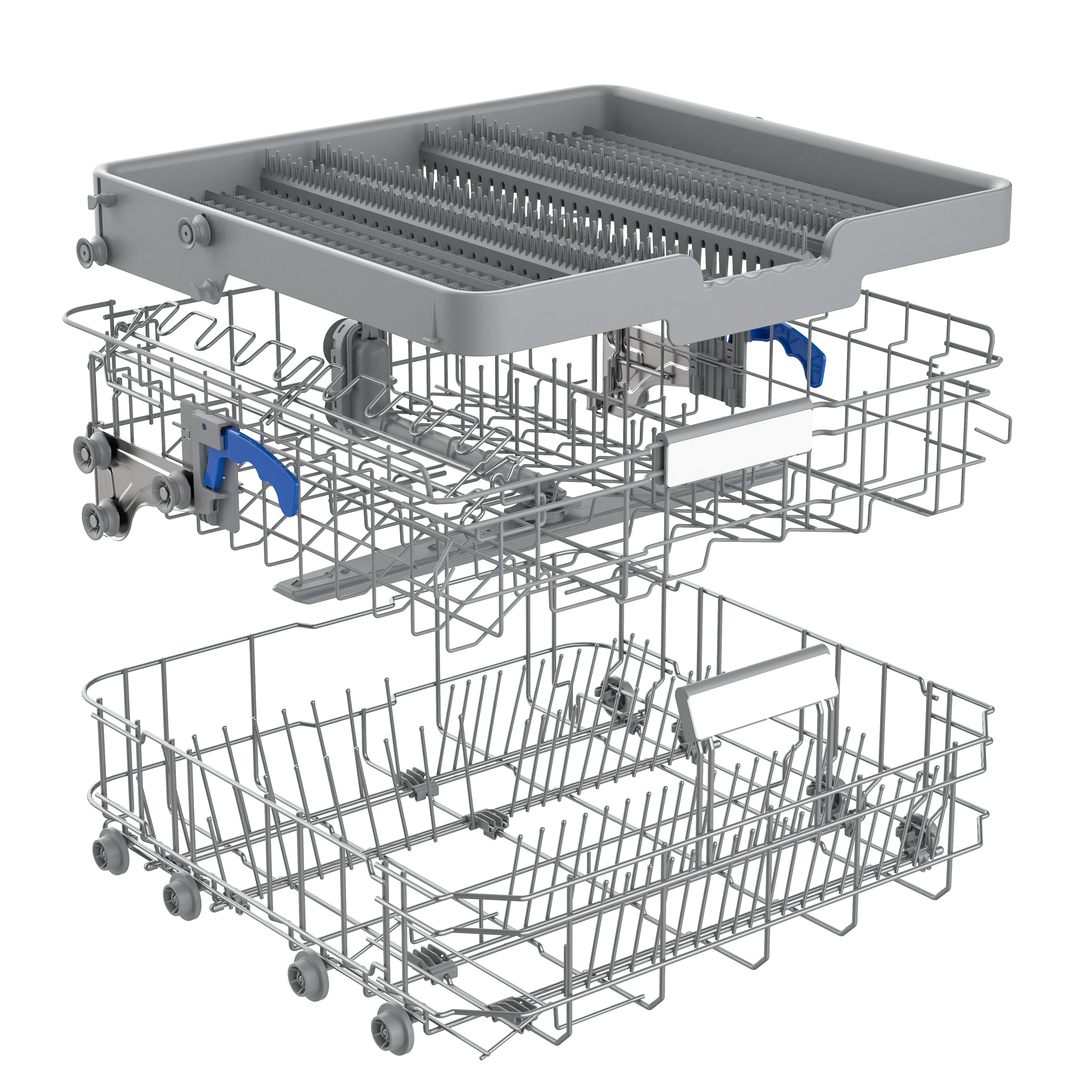 Kitchen Built-in Washing Machine  Dishes Dishwasher Fully Integrated Washing Dishes Machine