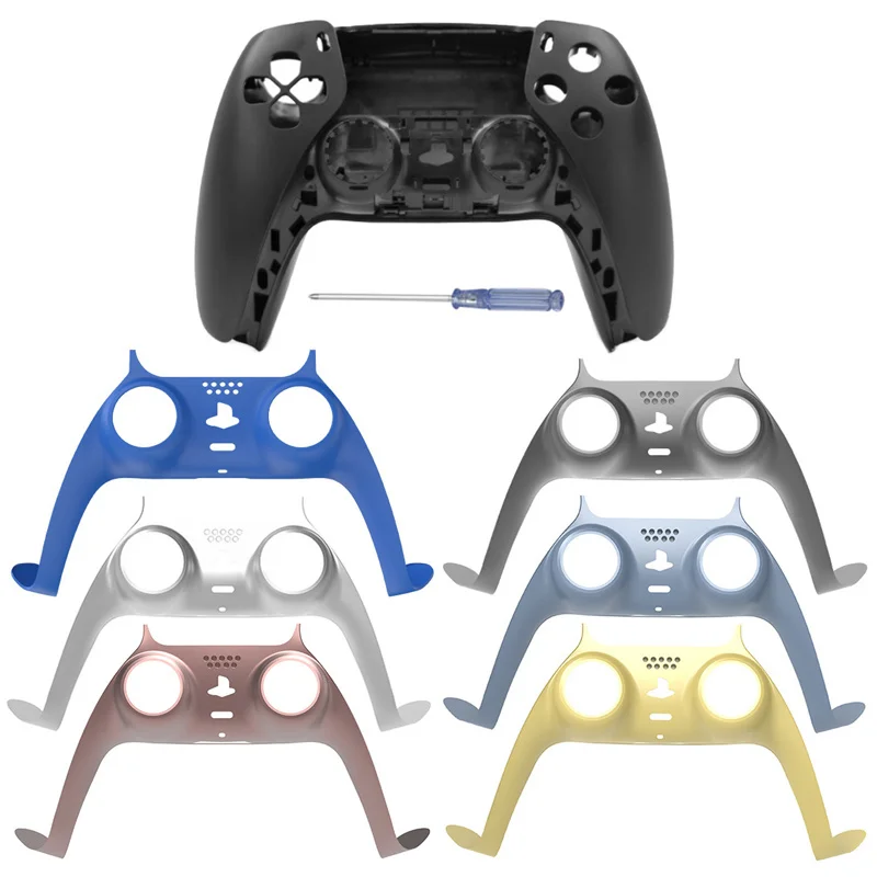 Новый защитный чехол, декоративная полоса для контроллера PlayStation 5, декоративный чехол для джойстика для PS5, чехол для контроллера геймпада