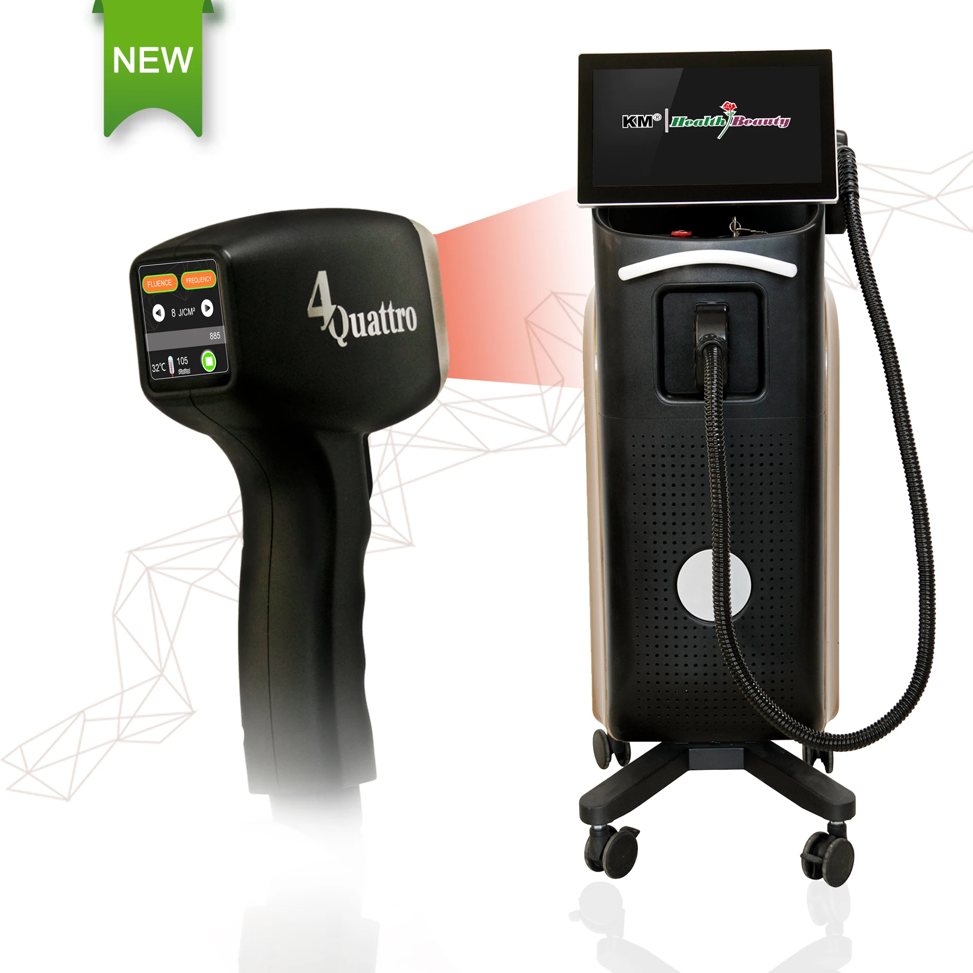 Diode Laser Hair Removal Machine Accord Xl Ice Speed 808 Alexandrite 755 for Permanent