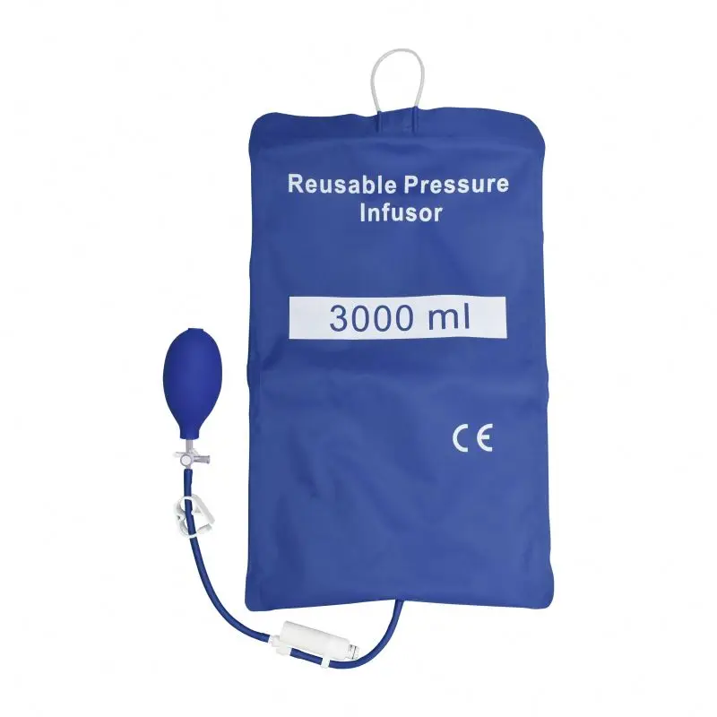 3000ml pressure infusion bag pressure infuser