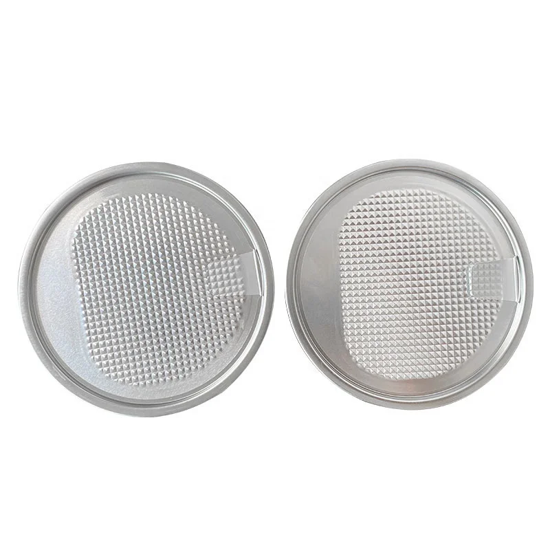 404 #105 мм алюминиевая крышка Легко открывающаяся концы для металлических банок металлические крышки типа D легко отслаиваются