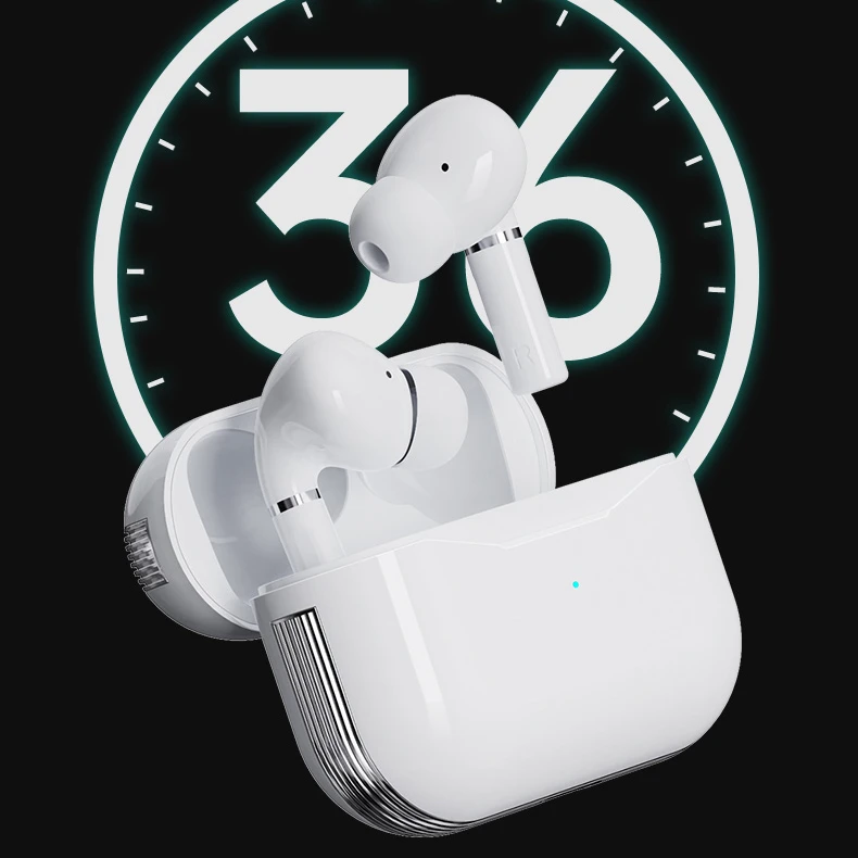 New Design Touch Voice Control Led Display Subwoofer V5.0 Blue Tooth True Wireless Earphone Sim Card Wireless Earphone