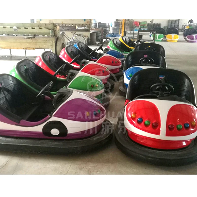 Hot Sale Indoor Battery Powered Bumper Car For Sale