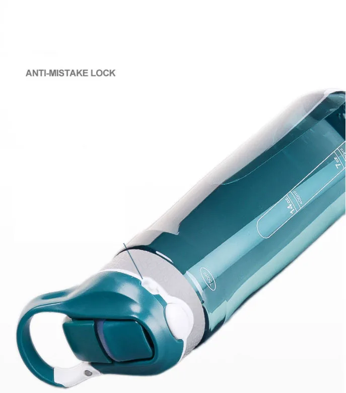 Tritan Plastic Water Bottle Student Portable Outdoor Sports Duck Bill Water Cup With Straw