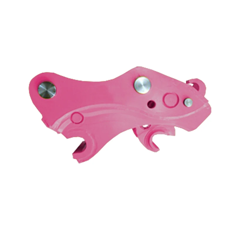 Hot Sale excavator Hydraulic Quick Hitch Quick Coupler Tilting Manul Mechanical Tractor Double Lock Quick Coupler For Excavator