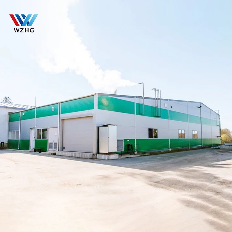 Wholesale Price Prefab Metal Building Cold Storage Steel Warehouse Construction