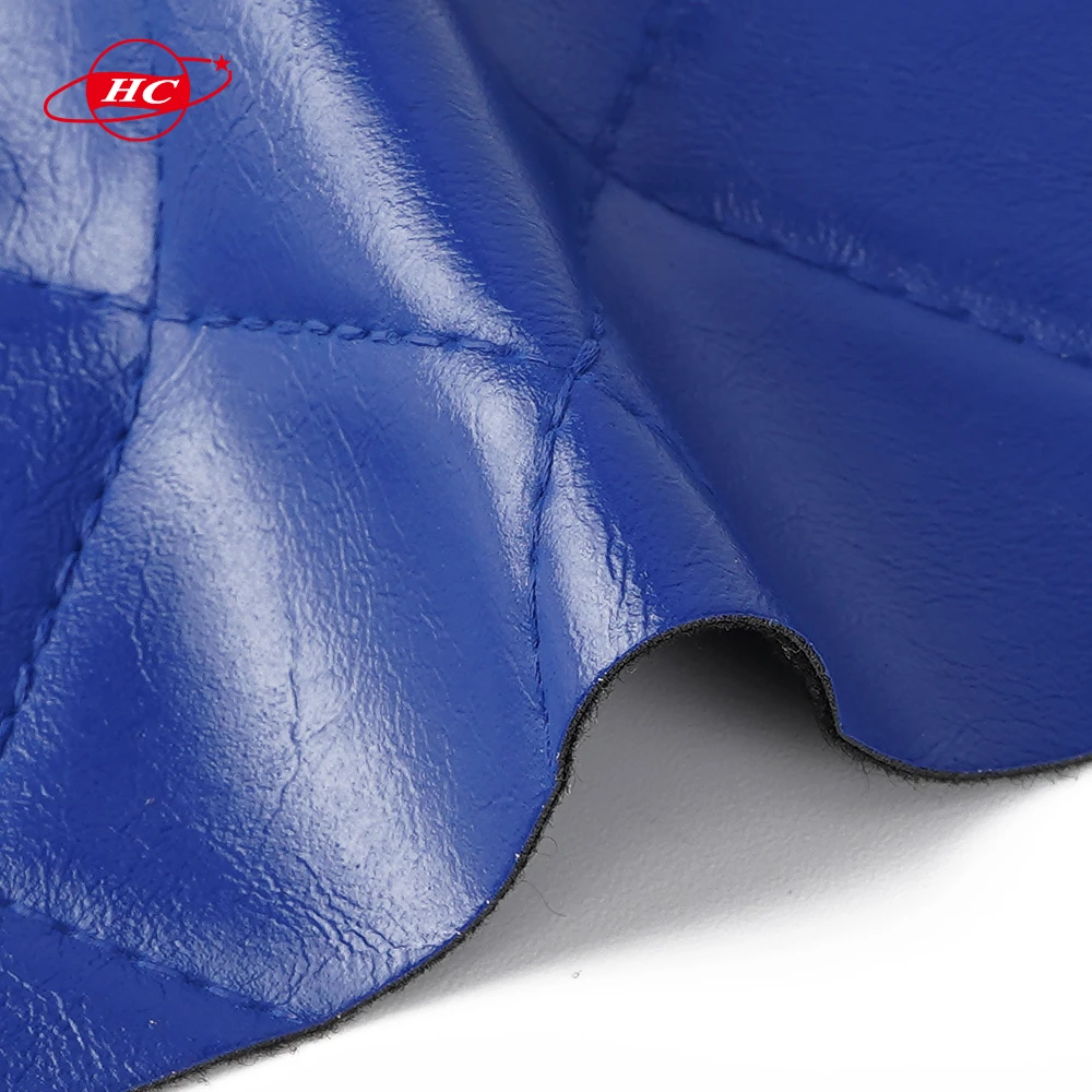 Large diamond plaid, PVC leather synthetic leather customized for sofa or car