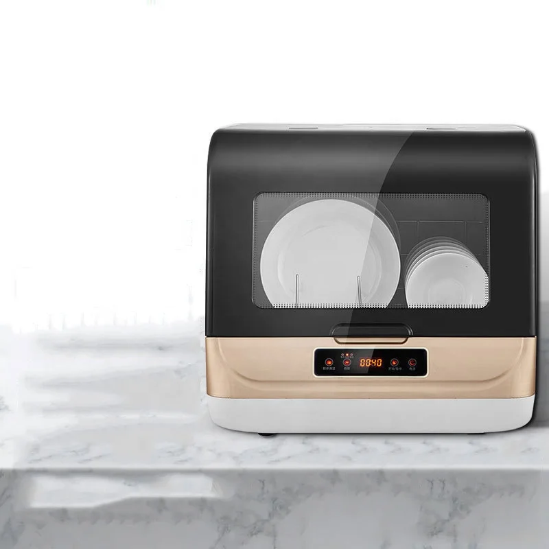 Restaurant Kitchen Appliance Selling Home Commercial Portable Countertop Countertop Mini Automatic Dishwasher Machine