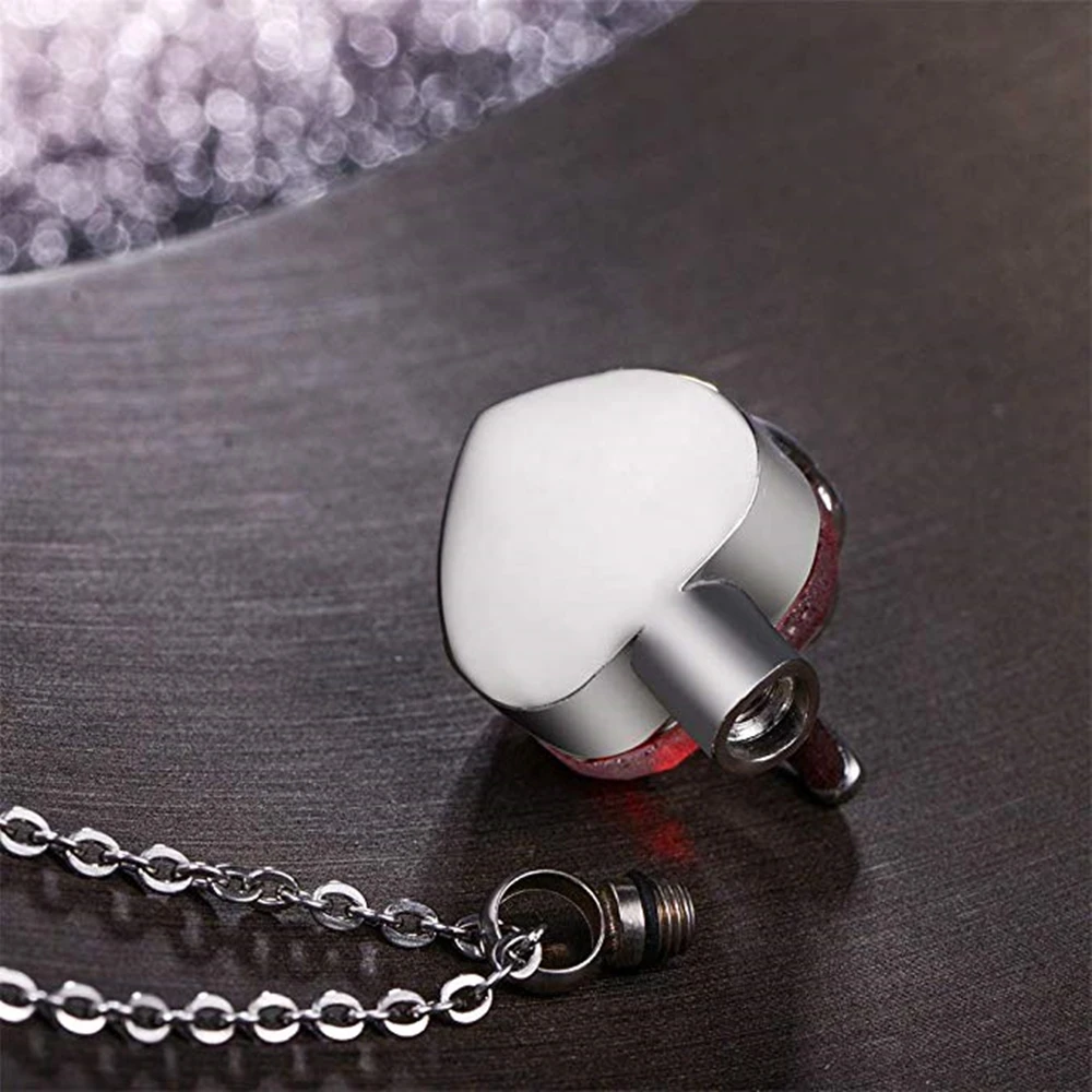 Crystal Birthstone Necklace Keepsake Pendant