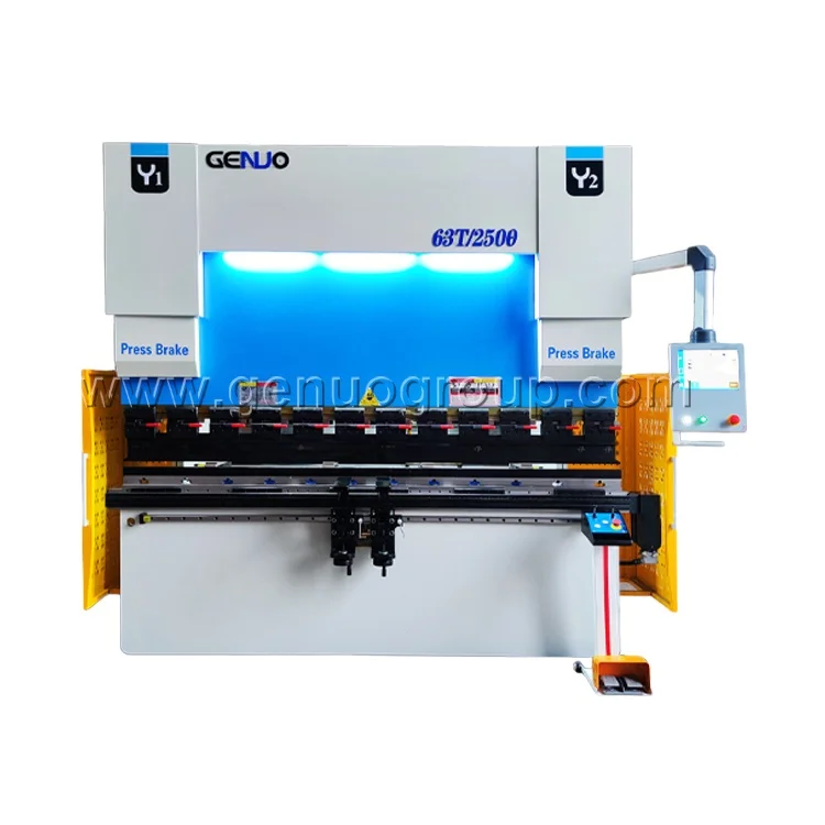 
4 axis press brake and hydraulic synchronize CNC plate bending machine 