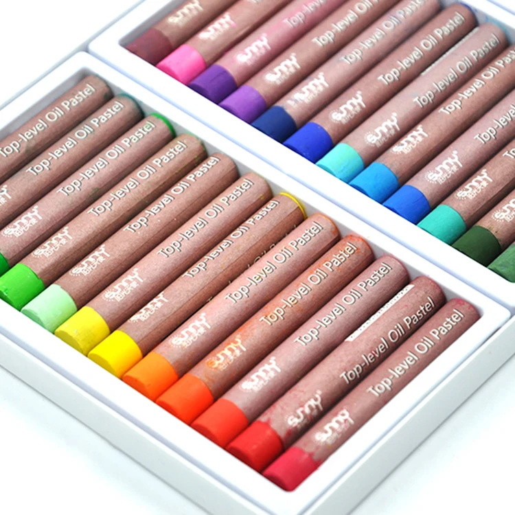 36 цветов Высокое качество плавный рисунок высокое качество для детей набор масляной пастели