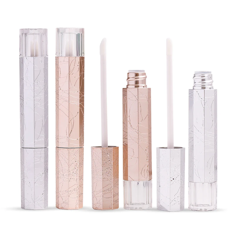 Low Price Makeup Lipgloss Tubes Packaging Frosted Lip Gloss Containers Tubes Private Label With Brush lipstick tubes