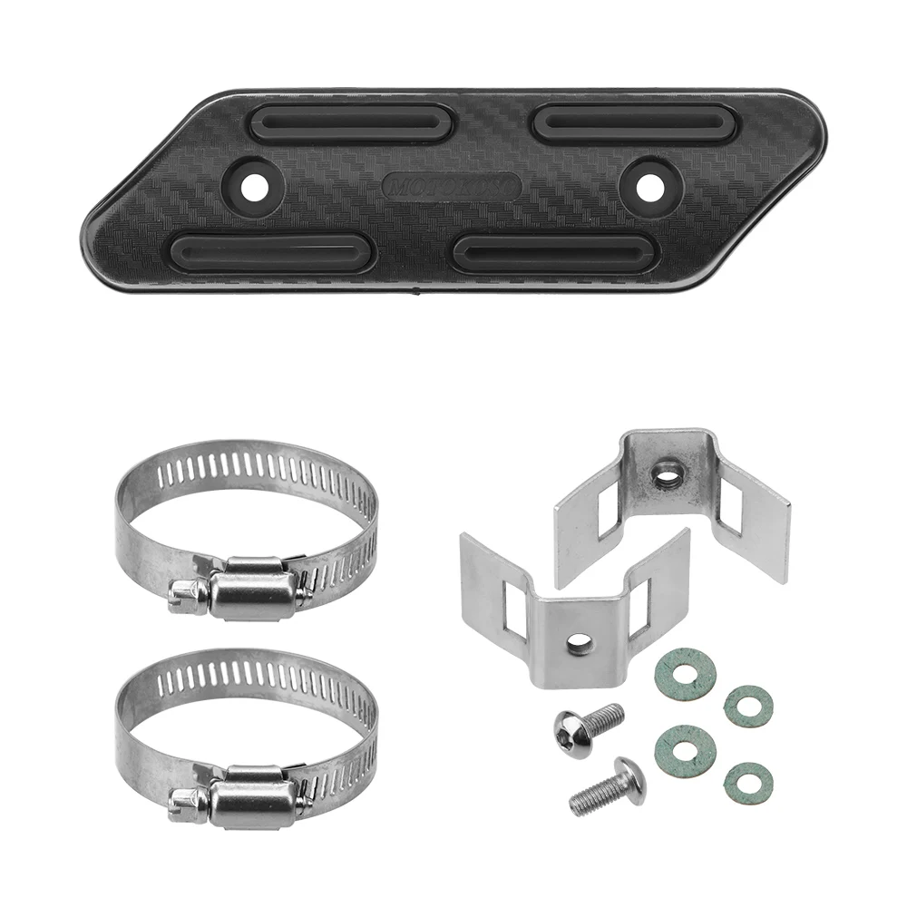 25-51mm Exhaust Heat Protector Shield For KTM EXC EXCF SXF SMR 250 350 450 500 Husqvarna FC FE 250 350 HUSABERG FE for Bate RR