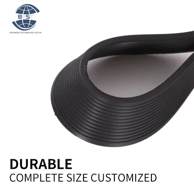 Non-standard custom water corrugated flange ring seal durable FKM rubber gasket epdm silicone rubber gasket