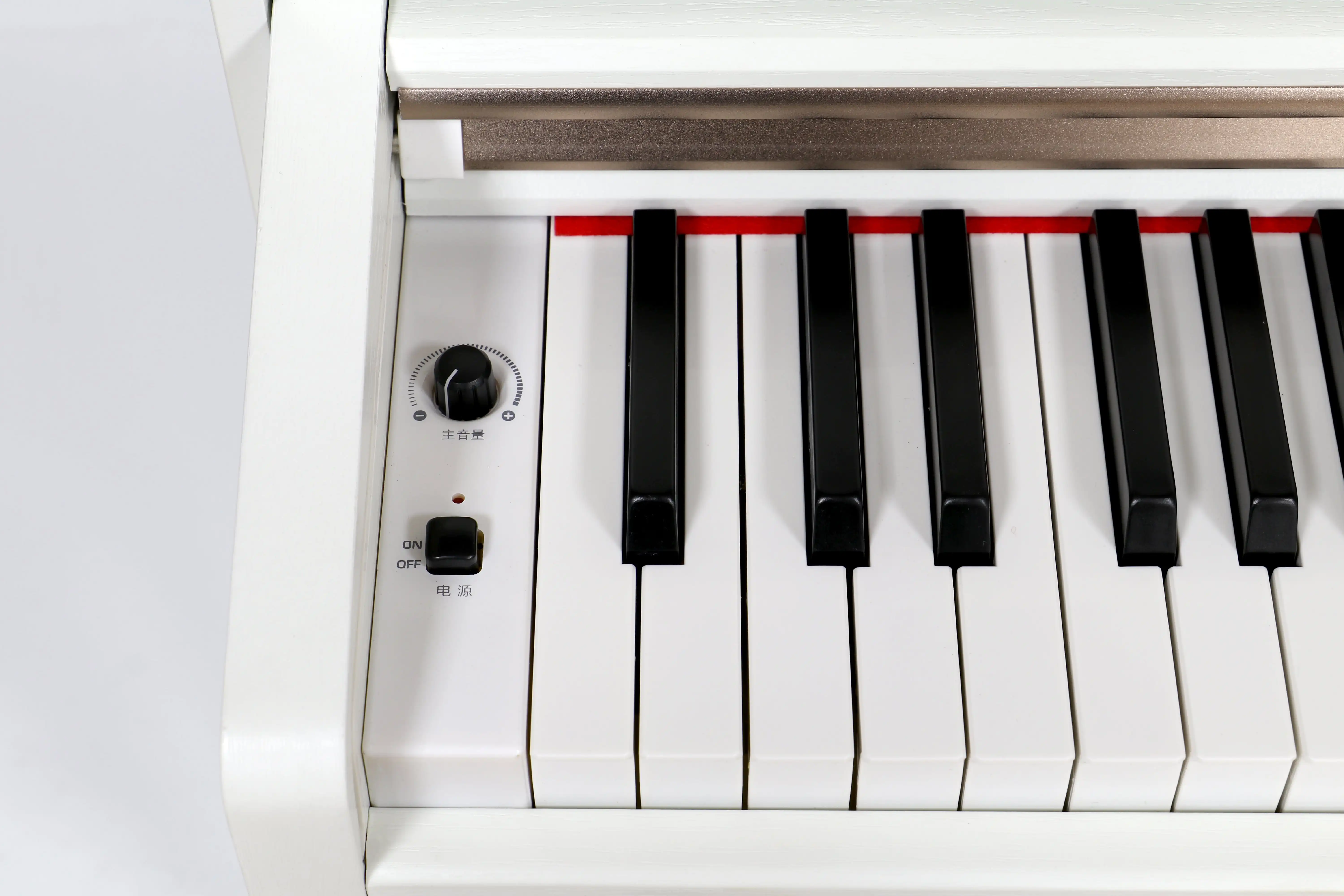 Piano Keyboard 88 Keys Black White OEM Song CHINA Power Style Pcs Plastic Color Weight Material Origin Percussion Type  Size