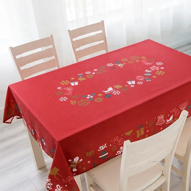 No Peculiar Smell Water Proof Oil Proof Vinyl Environmental Protection Printed Plastic Coated PVC Tablecloth