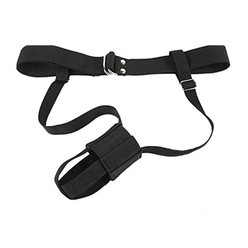 
SM Belt Harness Holder Adjustable Waist Wearable Design Constrained Forced Strap Dildo Massage Erotic Adult Sex Toys For Women 