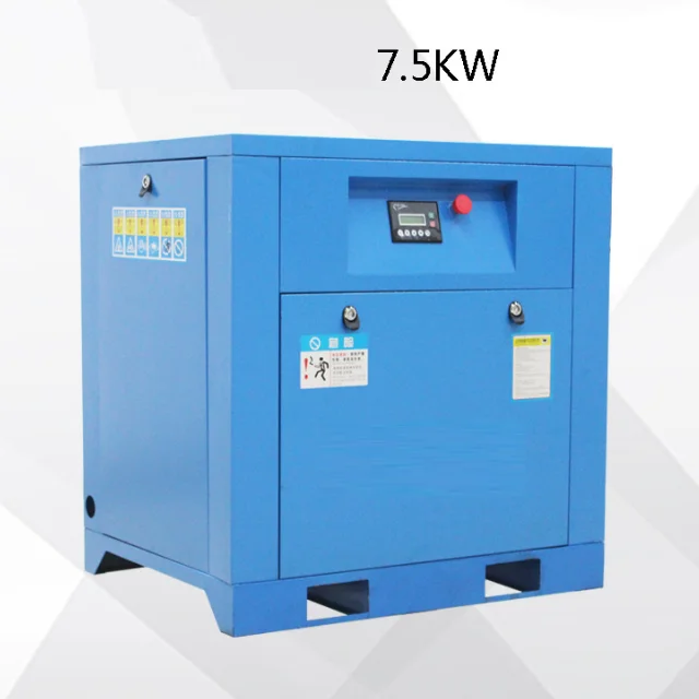 Cac10a 10 7.5 Kw Rotary Screw Air Compressor With High Quality Air End